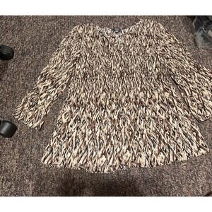 Ninety Clothing Co Women's Top Size M